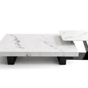 EasyLoft Verona Modern Marble Effect Coffee Table