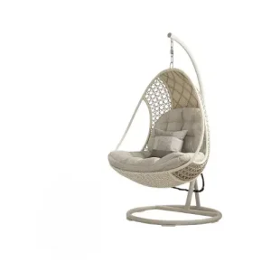 Freestanding Indoor Outdoor Egg Chair