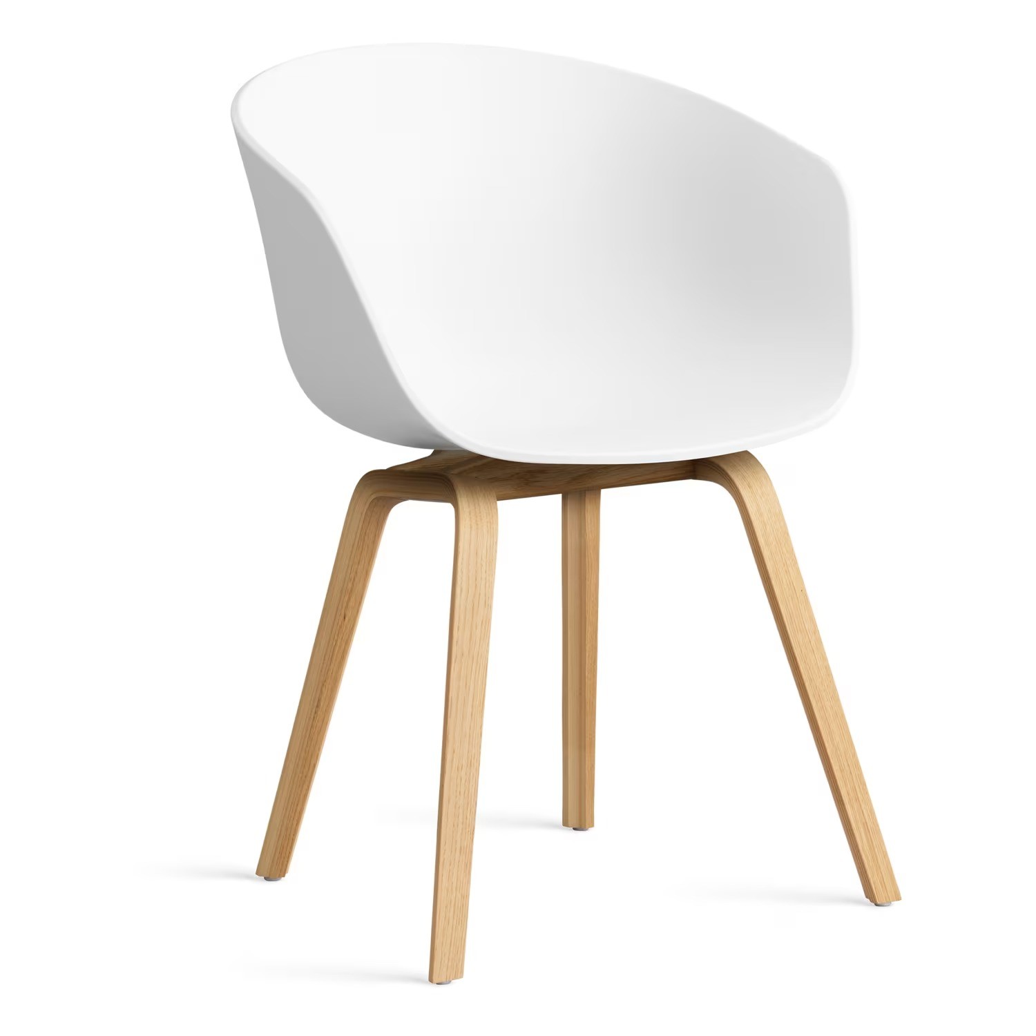 Modern White Tub Chair – Chic Dining Chair for Home & Kitchen