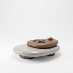 Modern Pebble Nesting Coffee Table Set